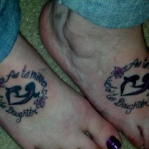 Mother Daughter Quotes Tattoo Pictures To Pin On Pinterest Image