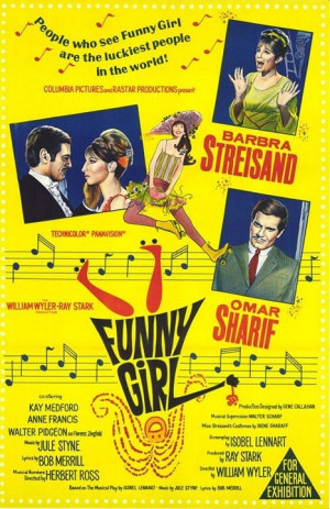 Funny Girl - Movie Poster