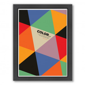 Colour Paul Klee Quote