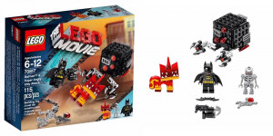 LEGO Batman Super Angry and Attack Kitty