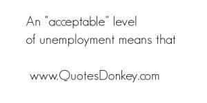 Unemployment quote #2