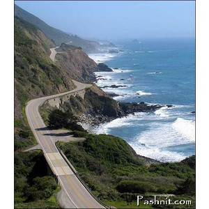 Pacific Coast Highway Big Sur