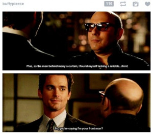 White Collar- :)