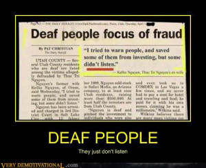 Deaf People