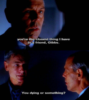 NCIS | Got to love Gibbs