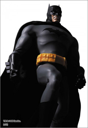 Medicom Superman And Black Suit Batman Real Action Heroes Figures ...