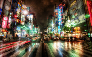 Tokyo City Night Wallpapers Pictures Photos Images