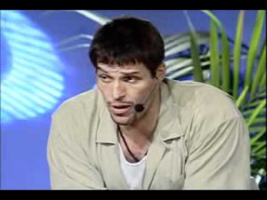 Tony Robbins Awesome Anthony