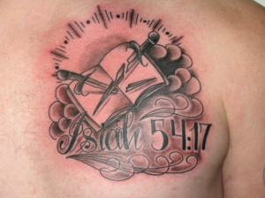 Most Meaningful Bible Verses Tattoos