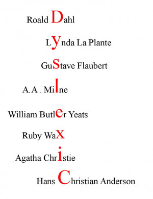 few famous people with dyslexia. Some of them may be surprising.