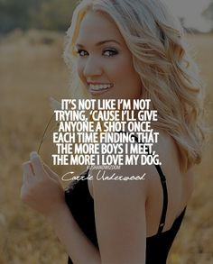 Quotes From Carrie Underwood