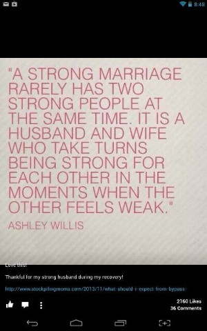 Strong Marriage