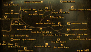 Legion raid camp - The Fallout wiki - Fallout: New Vegas and more