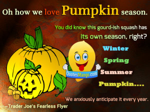 autumn pumpkin quotes