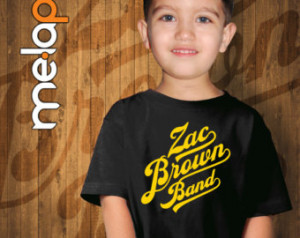 Zac Brown Band (Baby-Infant-Toddler s) T-Shirt (NEW) ...