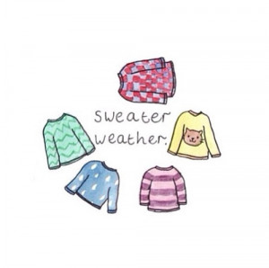 Sweater Weather Tumblr Transparent