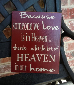 Heaven Quotes For Loved Ones