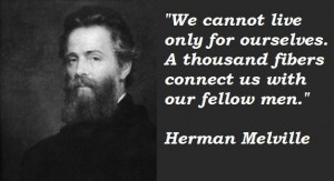 Herman melville famous quotes 1