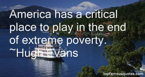Top Quotes About Poverty