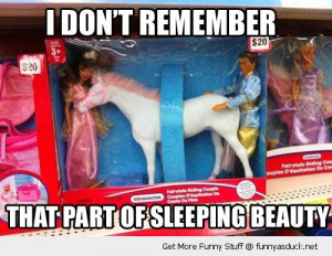 sleeping beauty toy horse rude disney funny pics pictures pic picture ...