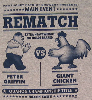 ... family guy rematch chicken t 480x428 peter vs giant chicken family guy
