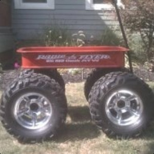 Custom Radio Flyer Wagons