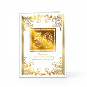 50th Anniversary Cards. 50 Year Wedding Anniversary Quotes . View ...