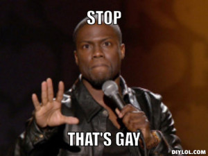 Homophobe Kevin Hart Generator