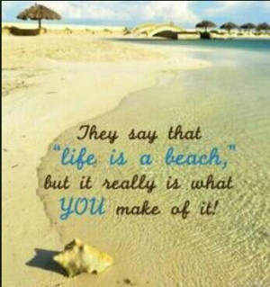 Cute beach quote