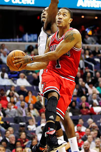 Rose is the youngest player to ever win the NBA MVP Award. Chi-town ...