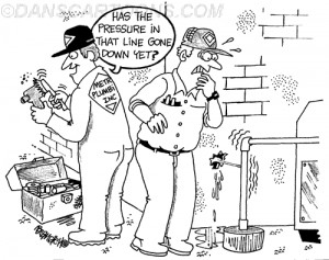 Plumbing Plumber Hvac Cartoon 20 a Cartoon Image and funny joke for ...