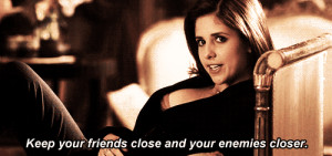 ... and your enemies closer gif Sarah Michelle Gellar Cruel Intentions