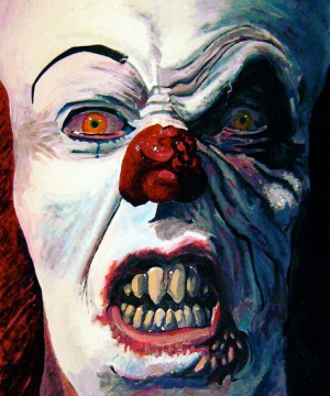 Pennywise IT by Flashback33