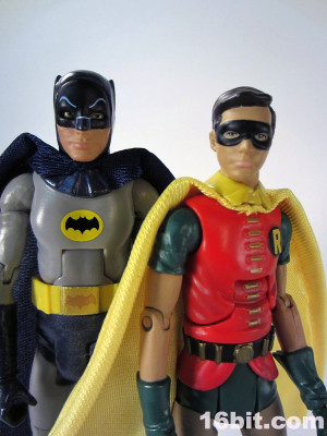 Mattel Batman Classic TV Series Batman & Robin Action Figure Set ...