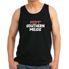 Hot Southern Mess Men's Tank Top for