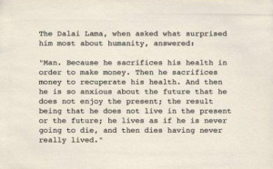 MUST READ. So sad but true.