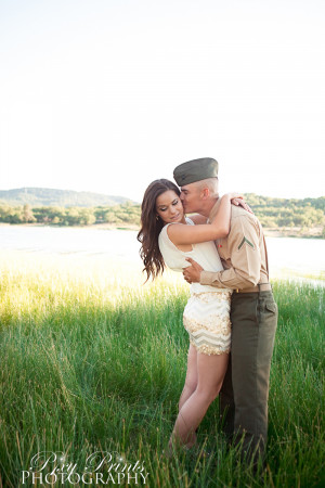 Medford Oregon Photographer – A Marine and his Girl