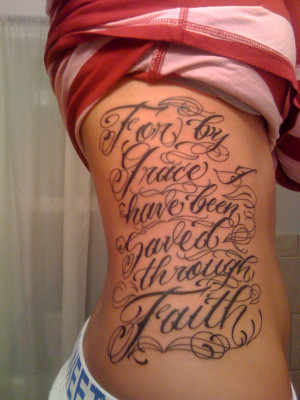 15 Awesome Bible Verse Tattoo Designs