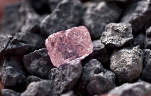 Argyle Pink Jubilee - 12.76 Carats Rare Pink Diamond found by mining ...