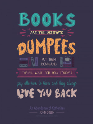 ... abundance of katherines bookworm nerdfighterart book lover dumpees