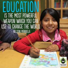 With Fair Trade, children can stay in school and work towards a bright ...