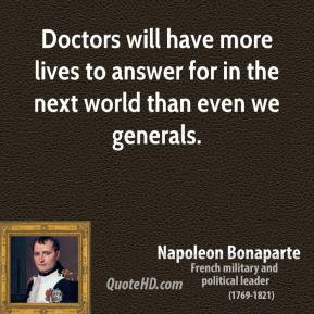Doctors will have more lives to answer for in the next world than even ...