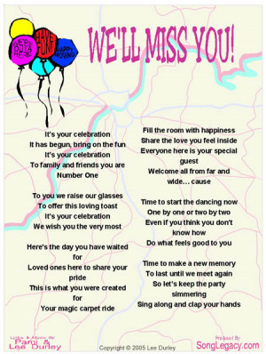 Farewell Party Invitation Wording With colorful farewell party ...