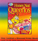 Fridge magnet produced for Regina's Gay, Lesbian, and Bisexual Pride ...