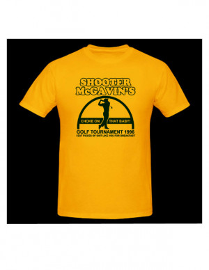 Happy Gilmore Quotes Tap It In Shooter mcgavin t-shirt.