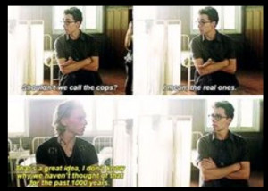 City of Bones Funny Quote Jace