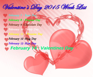 february 8 propose day february 9 chocolate day february 10 teddy day