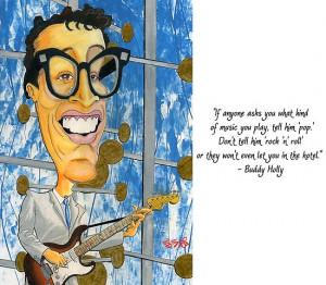 ebenlo › Portfolio › Buddy Holly On The Ed Sullivan Show - Quote