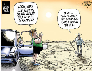California's severe drought exposes civilization's thin veneer