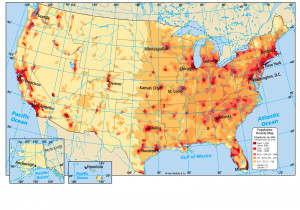 2014 us population density map